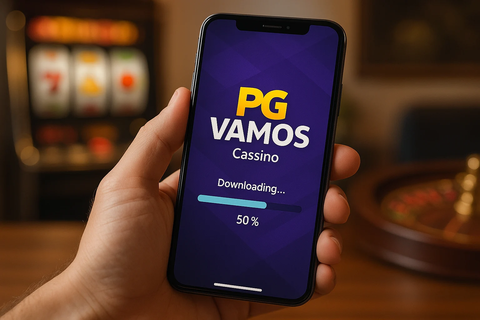 Baixar o PGVAMOS Cassino App