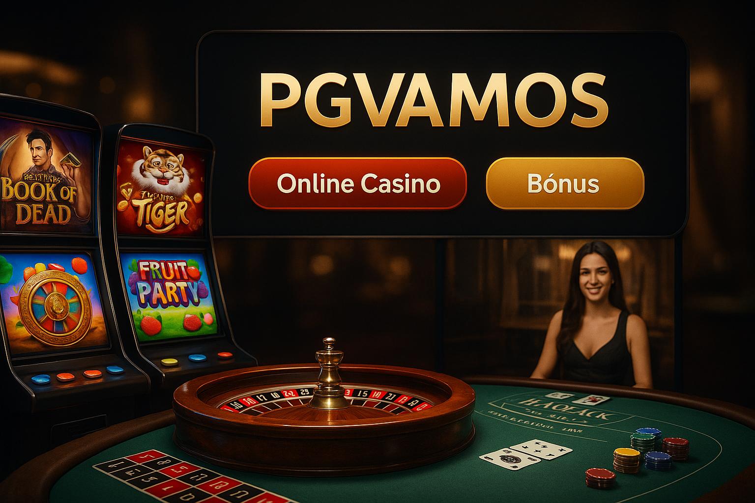 Jogos de cassino online PGVAMOS
