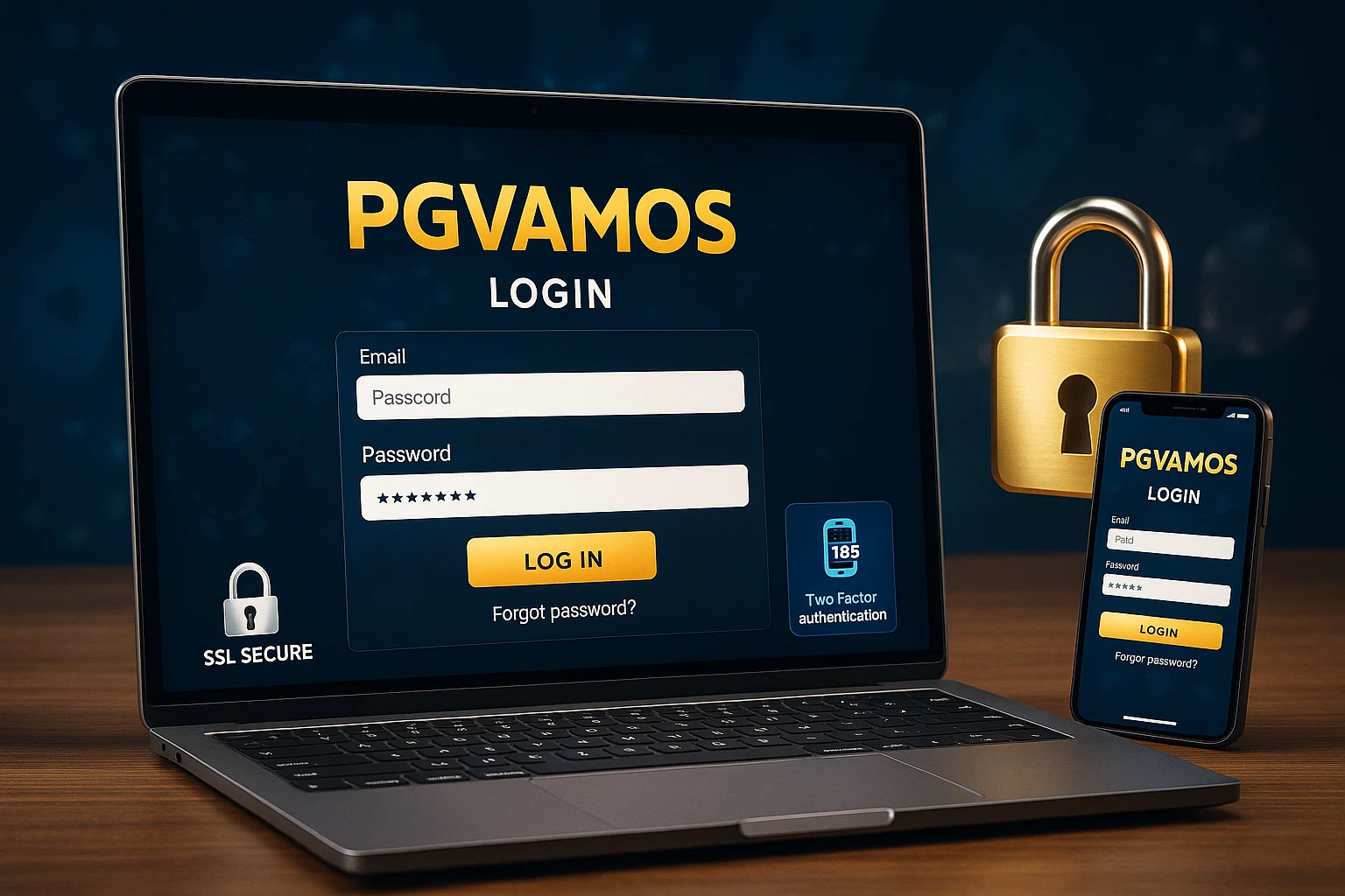 Login no Cassino PGVAMOS